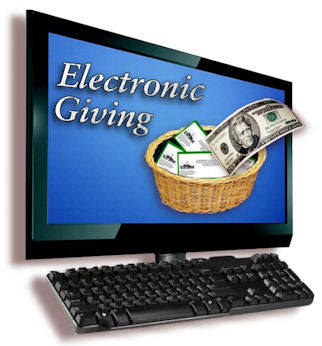 Electronic giving