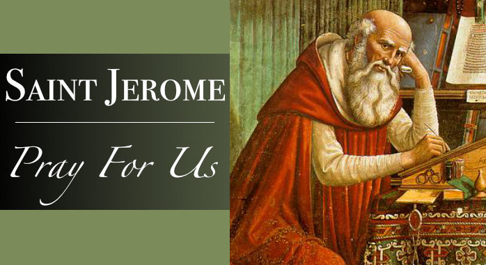 Saint Jerome Necklace