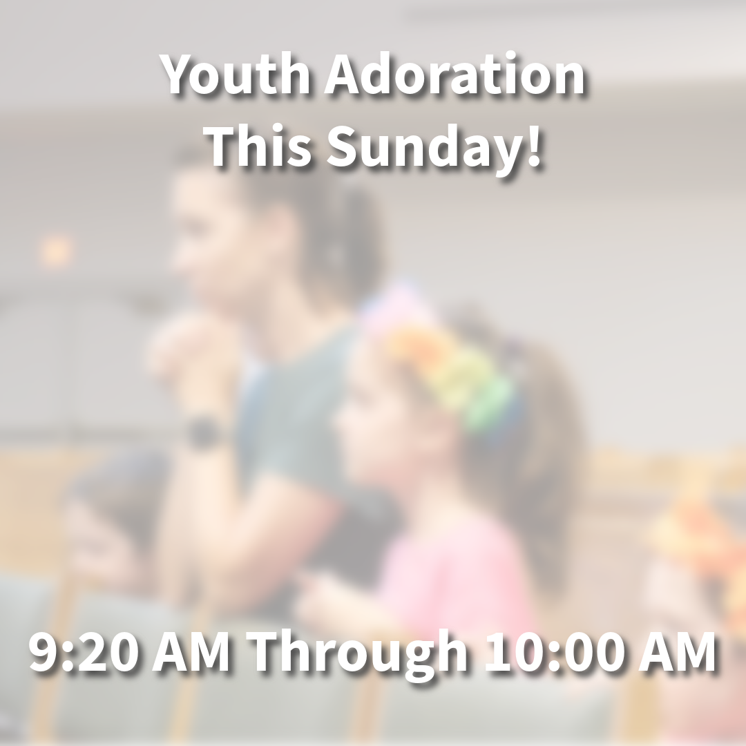 Youth Adoration